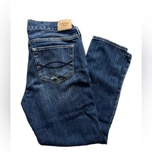 Abercrombie and Fitch boyfriend jeans